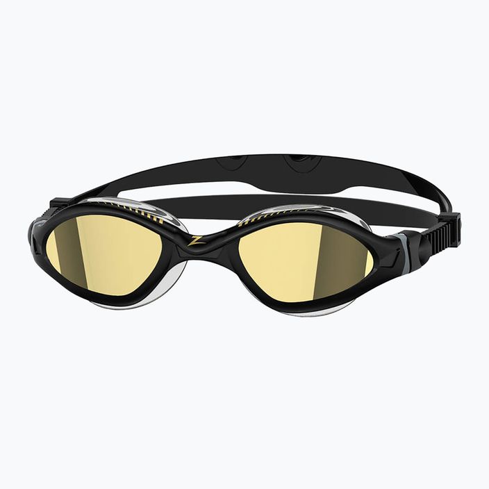 Plavecké brýle Zoggs Tiger LSR+ Titanium gold 461092 6