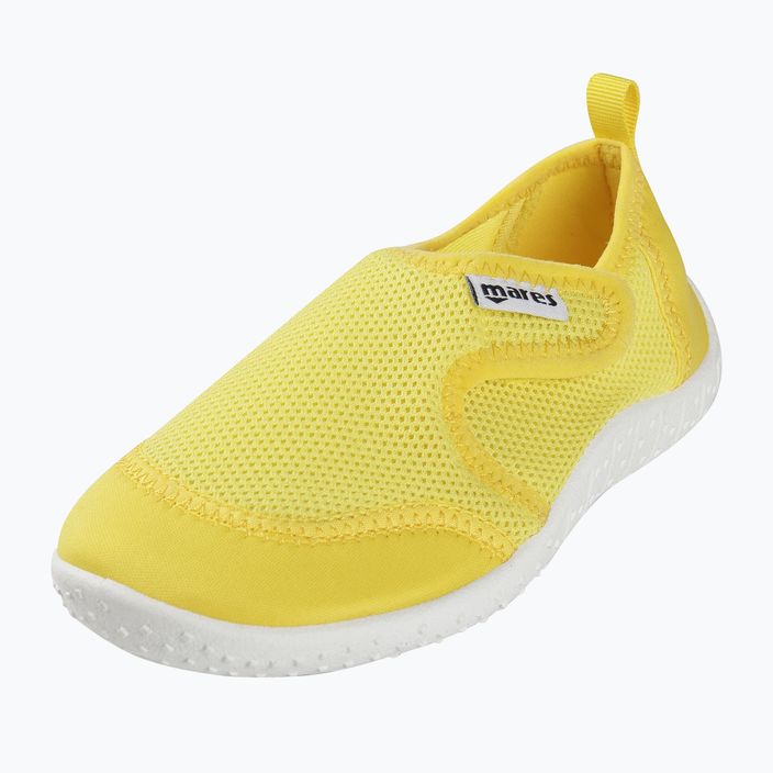 Dětské boty do vody Mares Aquashoes Seaside yellow 441092 10