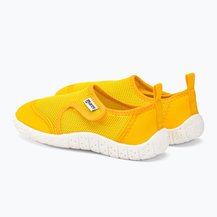 Dětské boty do vody Mares Aquashoes Seaside yellow 441092 3