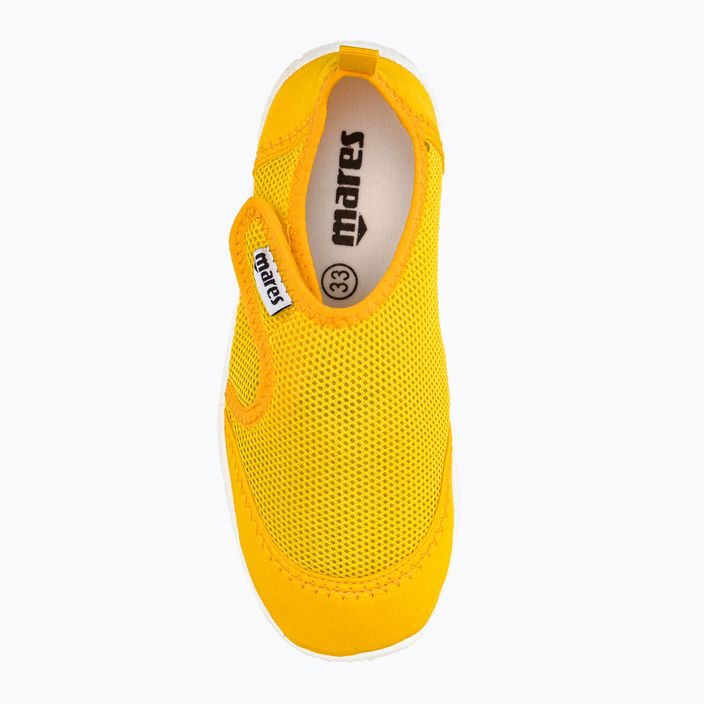 Dětské boty do vody Mares Aquashoes Seaside yellow 441092 6