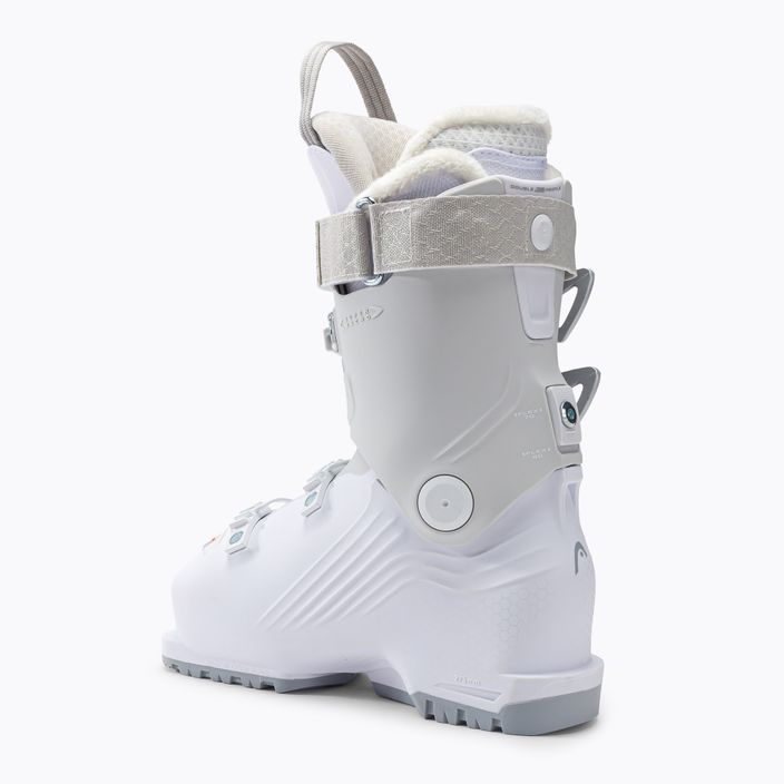 Dámské lyžařské boty HEAD Nexo Lyt 80 W bílé 600295 2
