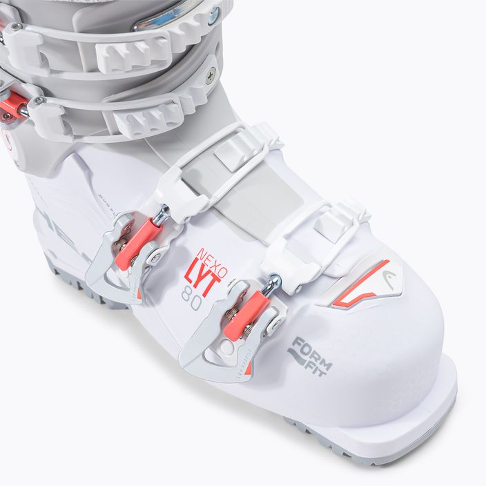 Dámské lyžařské boty HEAD Nexo Lyt 80 W bílé 600295 7