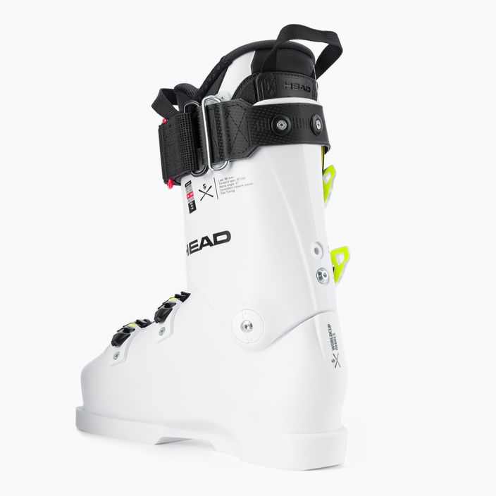 Lyžařské boty HEAD Raptor WCR 140S bílé 601010 2