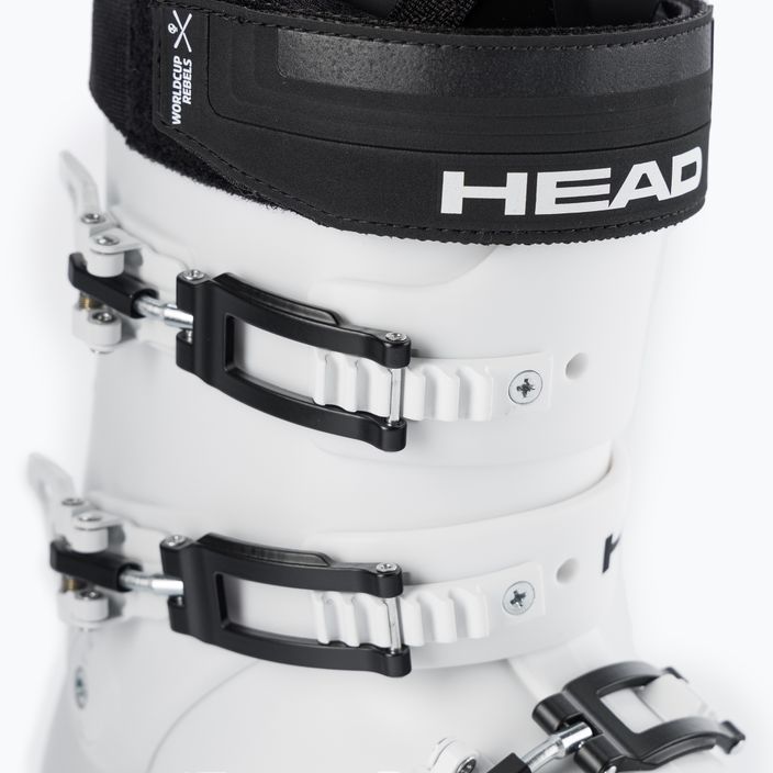 Lyžařské boty HEAD Raptor WCR 120 bílé 601015 6