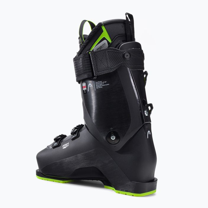 Lyžařské boty HEAD Formula RS 130 černé 601105 2