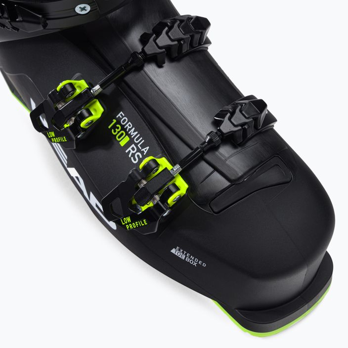 Lyžařské boty HEAD Formula RS 130 černé 601105 7