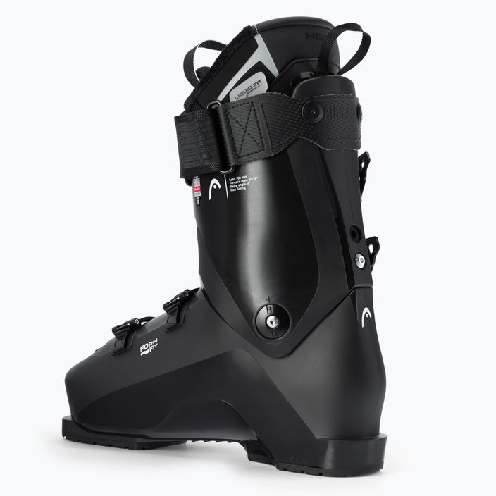 Lyžařské boty HEAD Formula 120 černé 601146 2