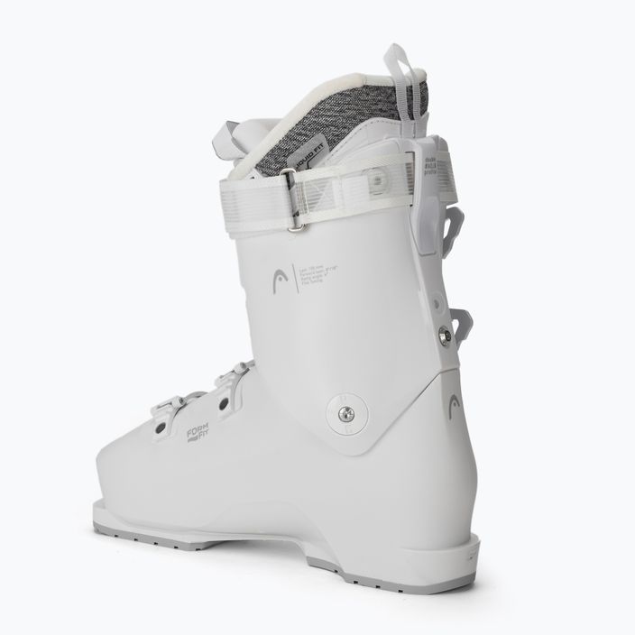Dámské lyžařské boty HEAD Formula 95 W bílé 601162 2