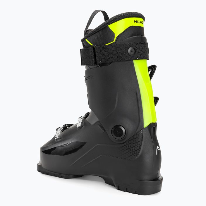 Lyžařské boty HEAD Edge Lyt 80 HV černá/žlutá 2
