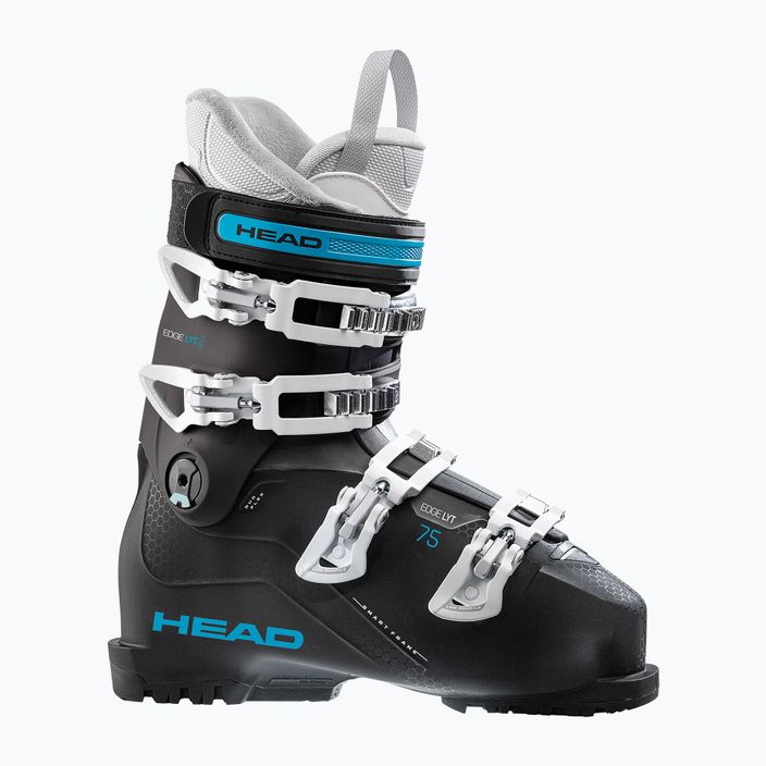 Dámské lyžařské boty HEAD Edge Lyt 75 W HV black/turquoise 6