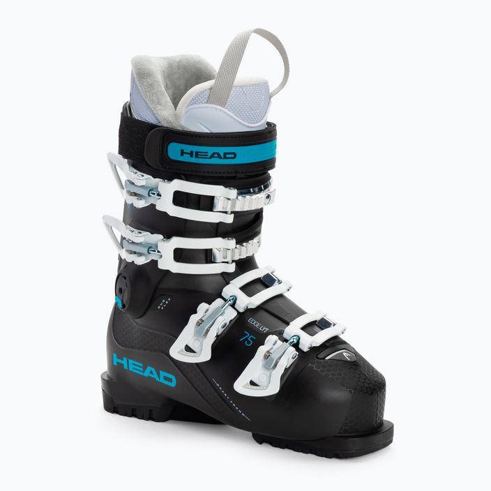 Dámské lyžařské boty HEAD Edge Lyt 75 W HV black/turquoise