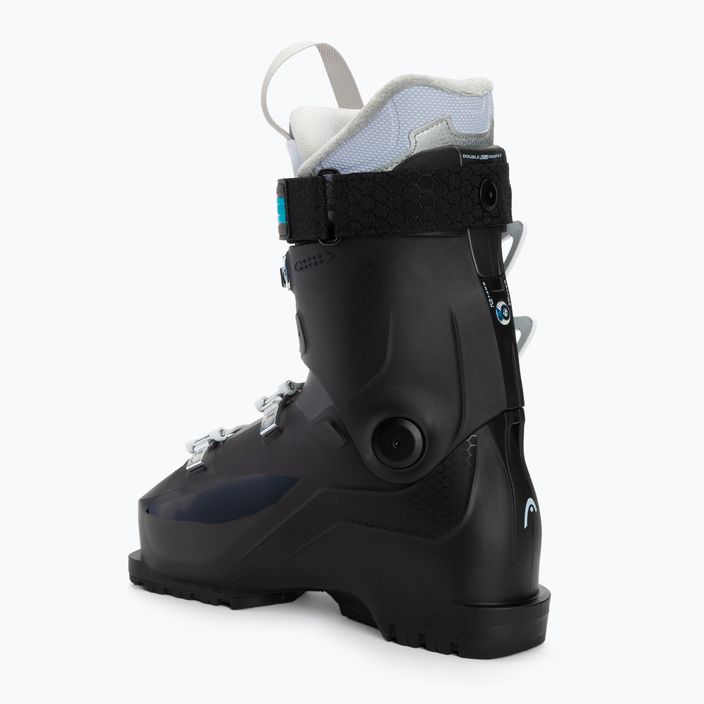 Dámské lyžařské boty HEAD Edge Lyt 75 W HV black/turquoise 2