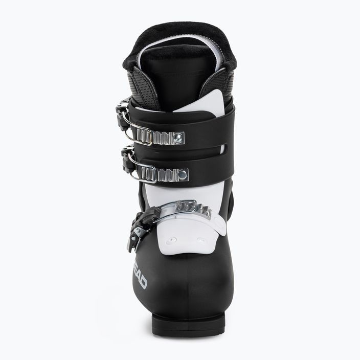 Dětské lyžařské boty HEAD J3 black/white 3