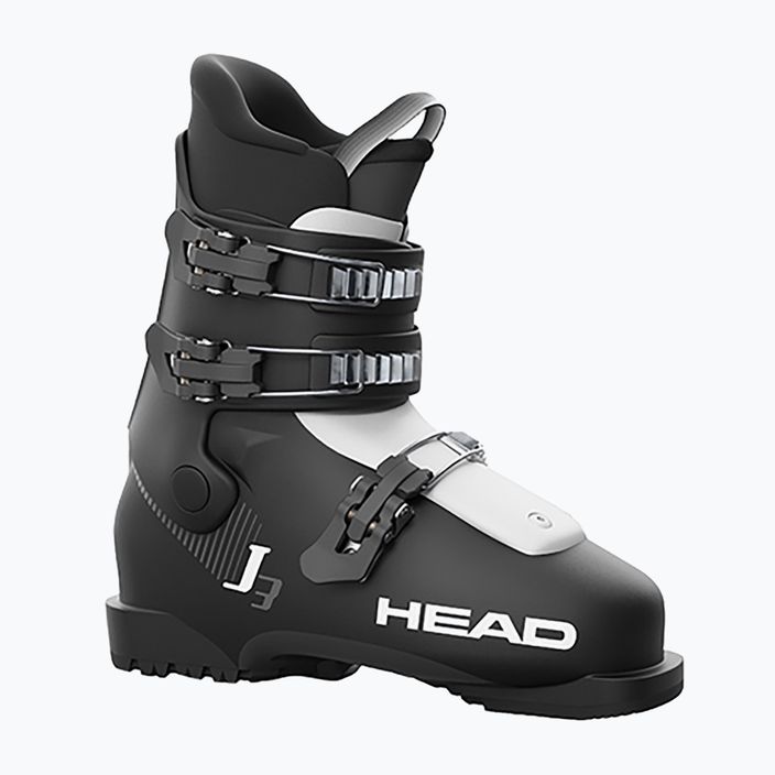 Dětské lyžařské boty HEAD J3 black/white 6
