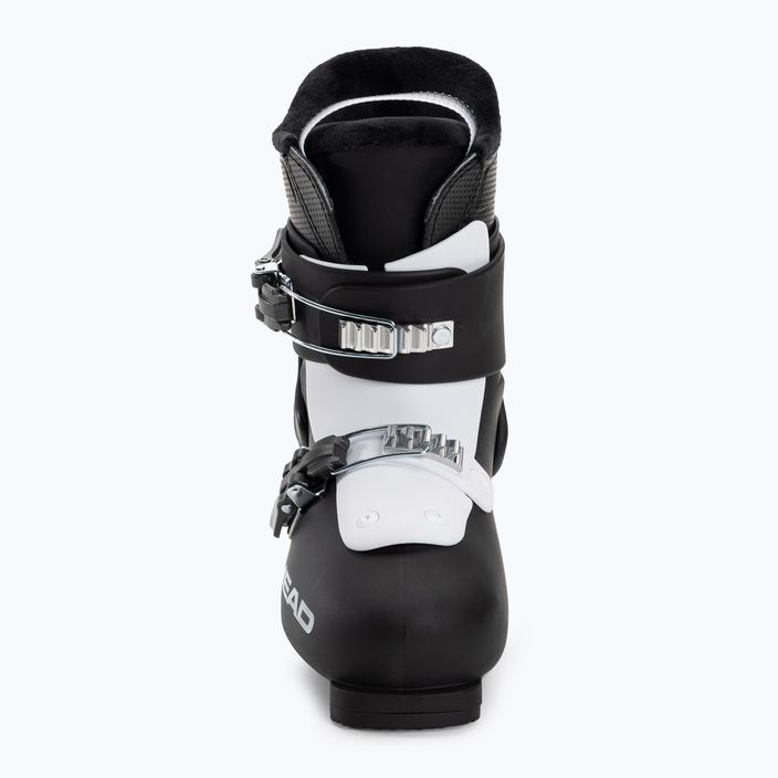 Dětské lyžařské boty HEAD J2 black/white 3