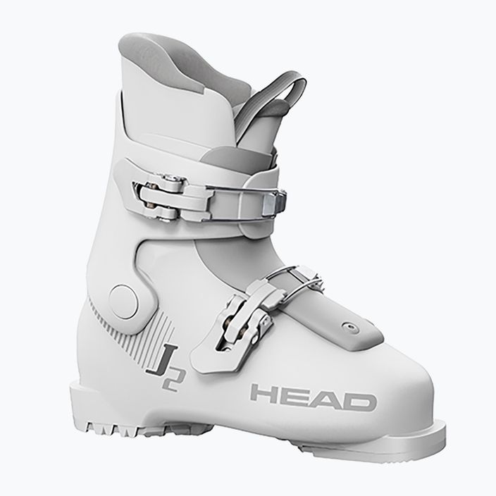Dětské lyžařské boty HEAD J2 white/gray 6