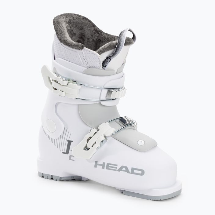 Dětské lyžařské boty HEAD J2 white/gray