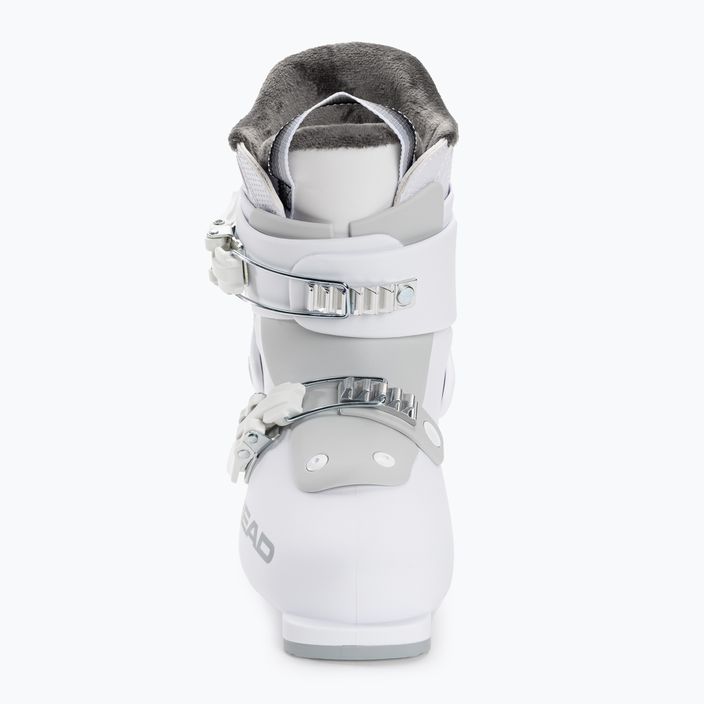 Dětské lyžařské boty HEAD J2 white/gray 3