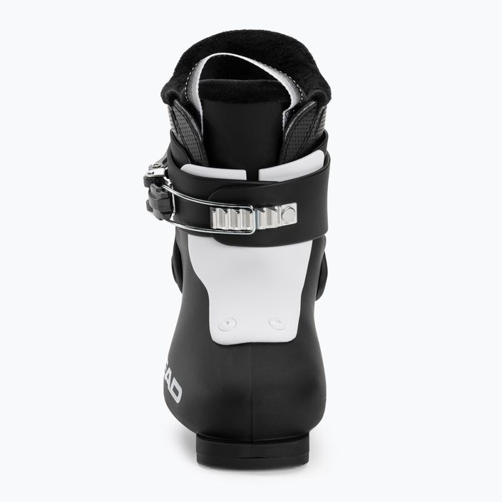 Dětské lyžařské boty HEAD J1 black/white 3