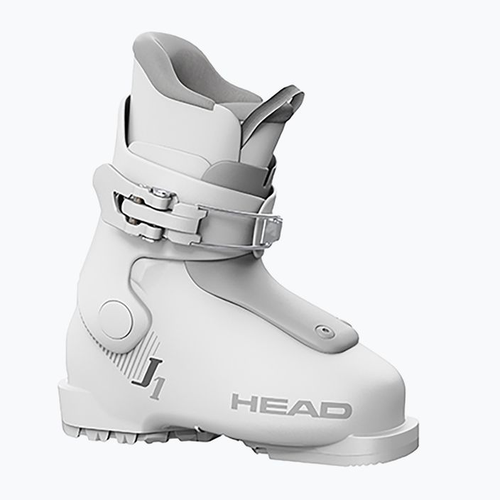 Dětské lyžařské boty HEAD J1 white/gray 6