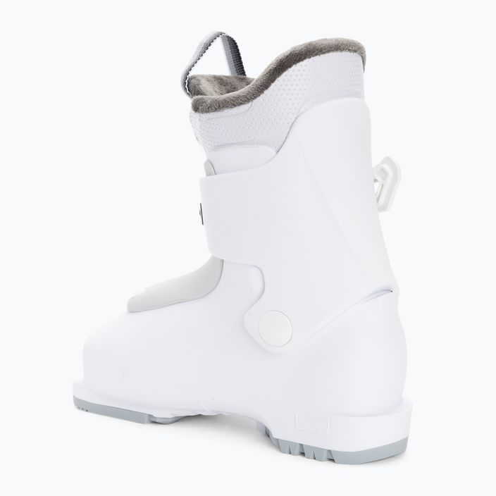 Dětské lyžařské boty HEAD J1 white/gray 2