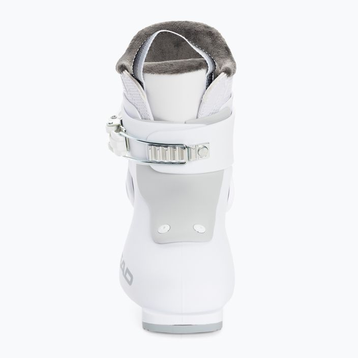 Dětské lyžařské boty HEAD J1 white/gray 3