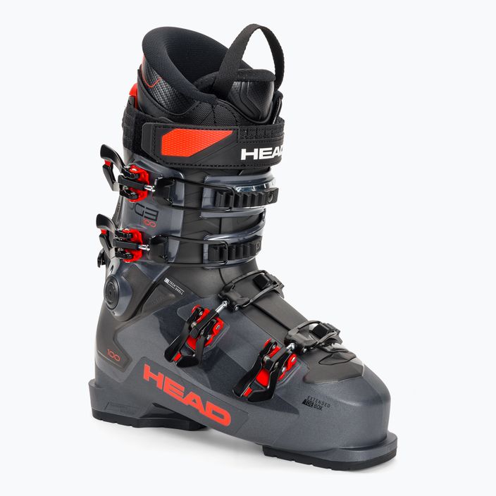 Lyžařské boty HEAD Edge 100 HV antracit/červená