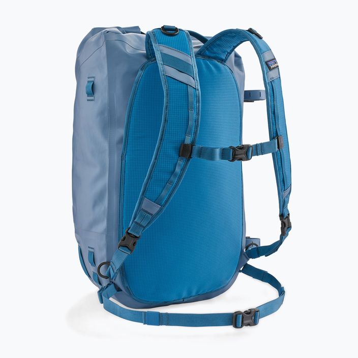 Turistický batoh Patagonia Disperser Roll Top Backpack 40 l pigeon blue 2