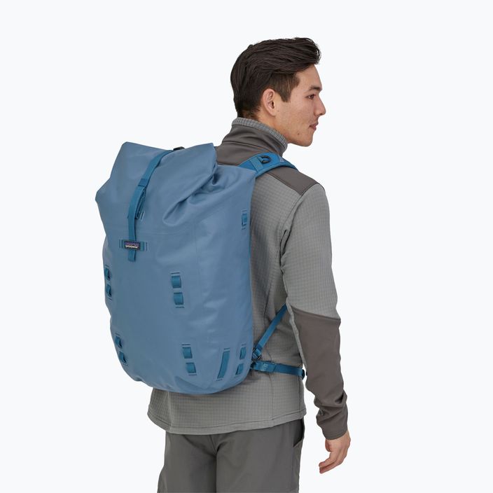 Turistický batoh Patagonia Disperser Roll Top Backpack 40 l pigeon blue 4