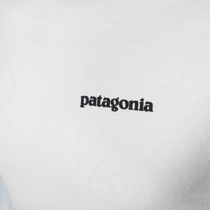 Pánské trekové tričko Patagonia P-6 Mission Organic white 6