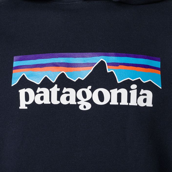 Mikina s kapucí Patagonia P-6 Logo Uprisal 5