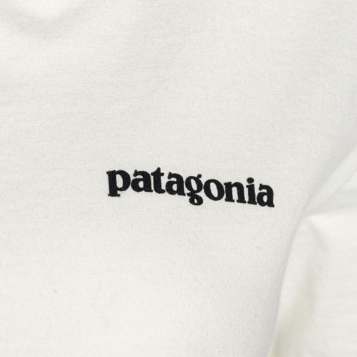 Dámské trekové tričko Patagonia P-6 Mission Organic birch white 5