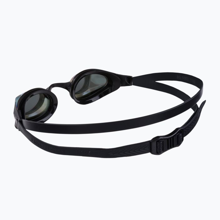Plavecké brýle TYR Tracer-X RZR Mirrored Racing černo-zlate LGTRXRZM_751 4