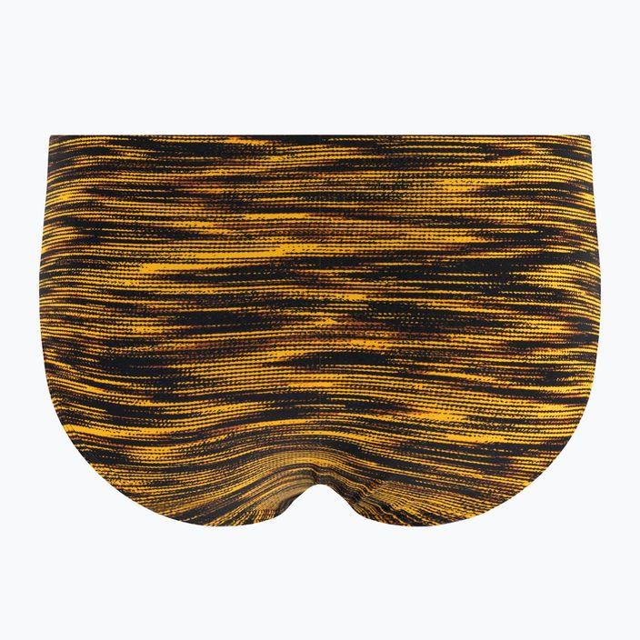 Pánské plavecké kalhotky TYR Fizzy Racer černo-zlaté RFIZ_008_30 2