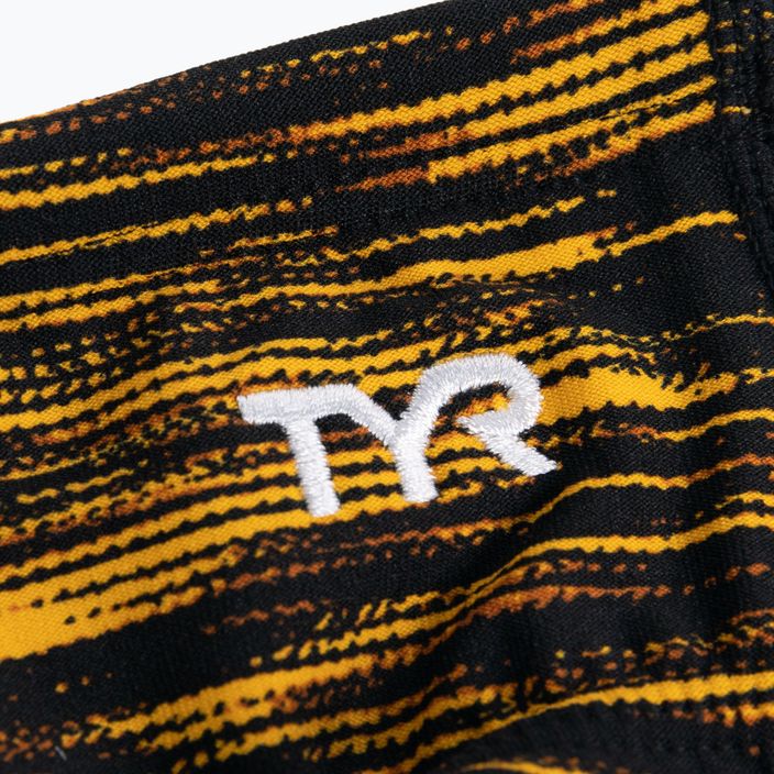 Pánské plavecké kalhotky TYR Fizzy Racer černo-zlaté RFIZ_008_30 3