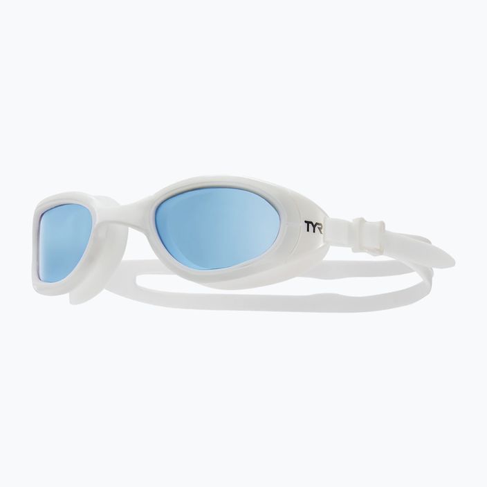 Plavecké brýle TYR Special Ops 2.0 Polarized bílý LGSPL2P_100 6