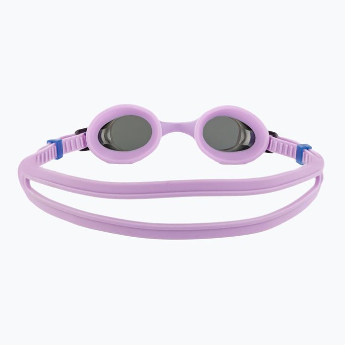 Dětské plavecké brýle TYR Swimple Metallized silvger/purple 5
