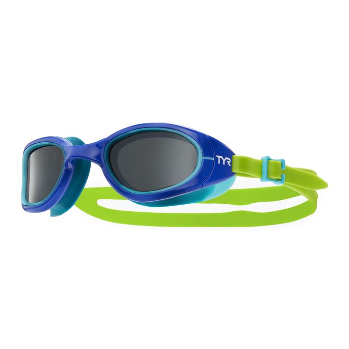 Plavecké brýle TYR Special Ops 2.0 Polarised Non-Mirrored smoke/green 2