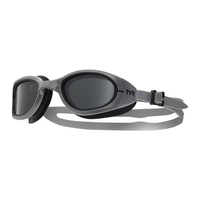 Plavecké brýle TYR Special Ops 2.0 Polarised Non-Mirrored smoke/grey 2