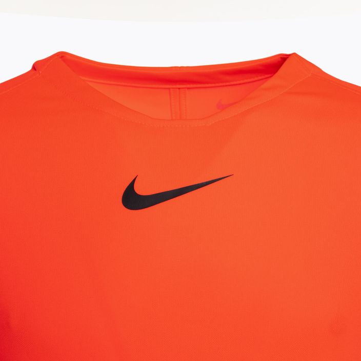 Dětské termo tričko longsleeve  Nike Dri-FIT Park First Layer bright crimson/black 3