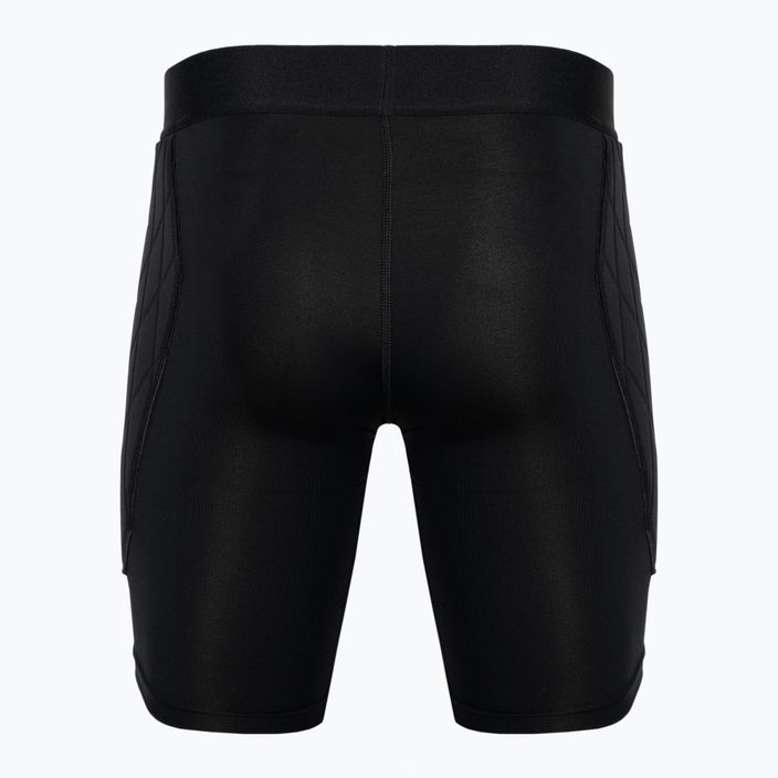 Pánské brankářské šortky Nike Dri-FIT Padded Goalkeeper Short black/black/white 2