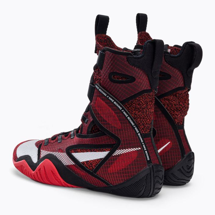 Boxerské boty Nike Hyperko 2 červene CI2953-606 3