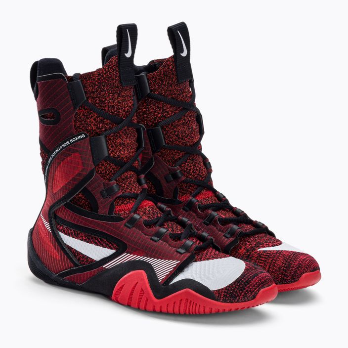 Boxerské boty Nike Hyperko 2 červene CI2953-606 4