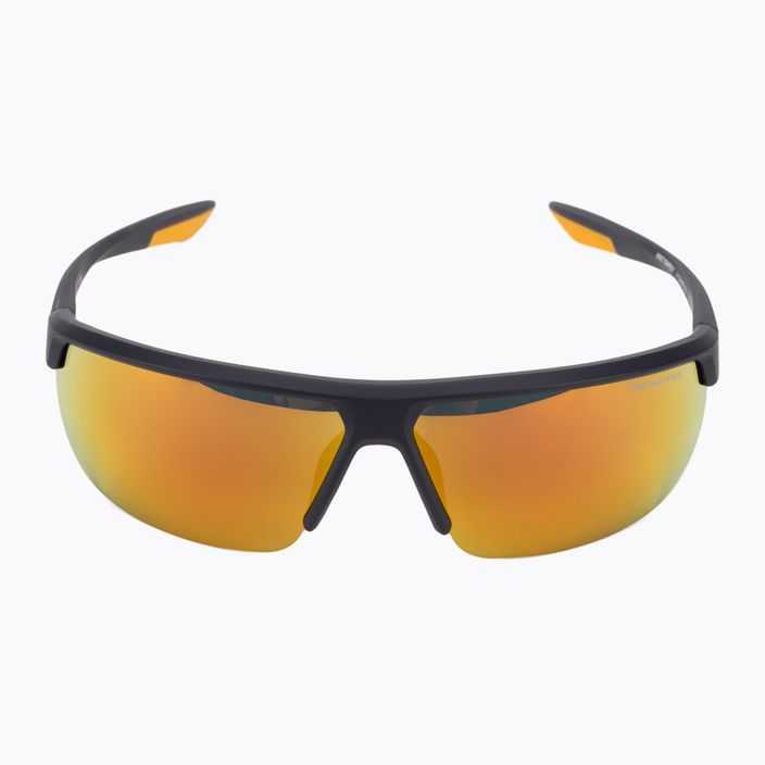 Sluneční brýle Nike Tempest matte gridiron/total orange brown w/orange 3