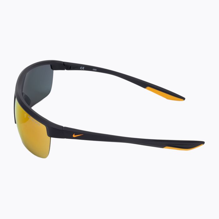 Sluneční brýle Nike Tempest matte gridiron/total orange brown w/orange 4