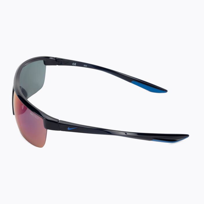 Sluneční brýle Nike Tempest E obsidian/pacific blue/field tint lens 4