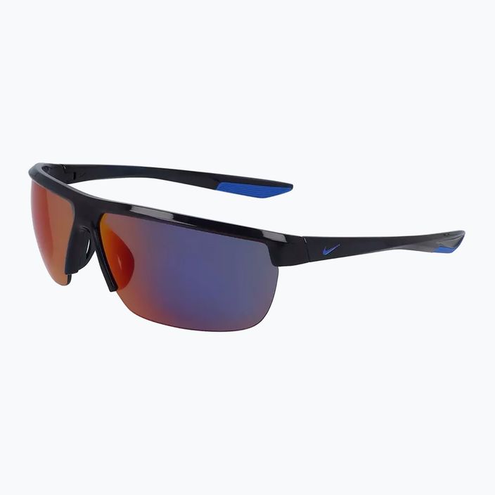 Sluneční brýle Nike Tempest E obsidian/pacific blue/field tint lens 6