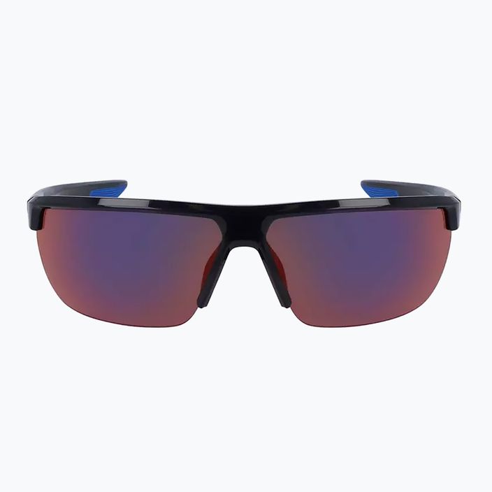 Sluneční brýle Nike Tempest E obsidian/pacific blue/field tint lens 7