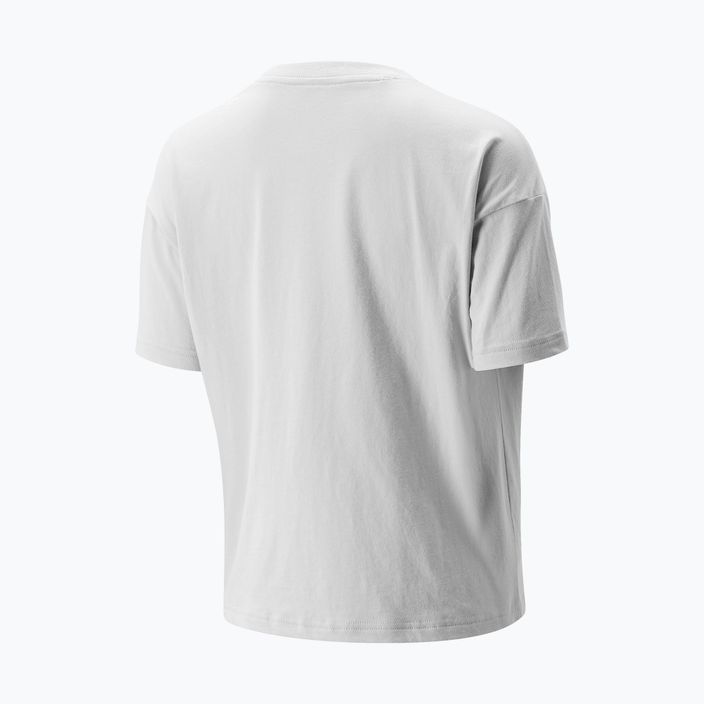 Dámské tričko New Balance Classic Core Stacked white 2