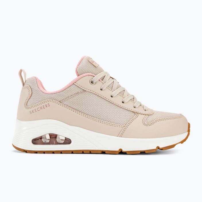 Dámské boty  SKECHERS Uno Inside Matters beige 2